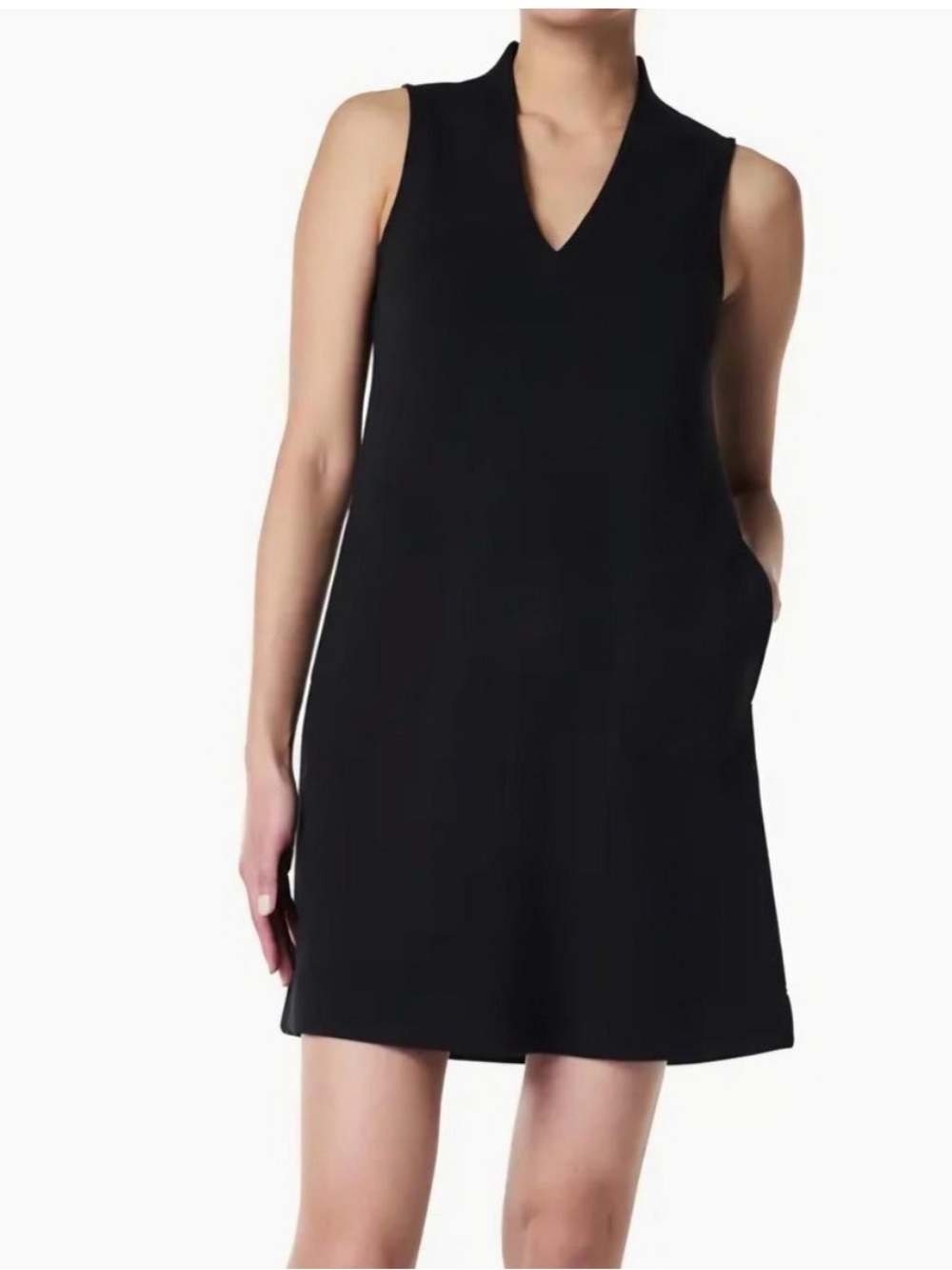 Spanx AirEssentials V-Neck Mini Dress